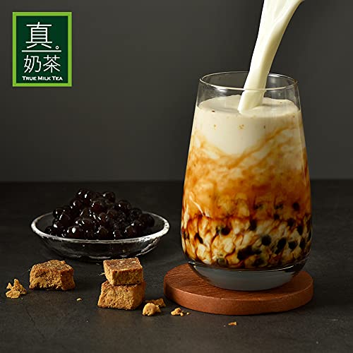 Oktea Bundle - Classic Bubble Tea, Brown Sugar Bubble Milk & Purple Sweet Potato Latte Kits - Assam & Ceylon Teas, Brown Sugar, Purple Sweet Potato, New Zealand Milk, Tapioca, White Boba - 15 Sachets #TOP2