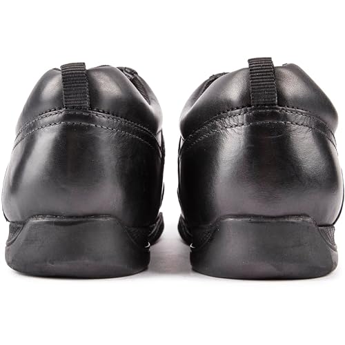 Hush Puppies Harvey Shoes US 6.5 Black3