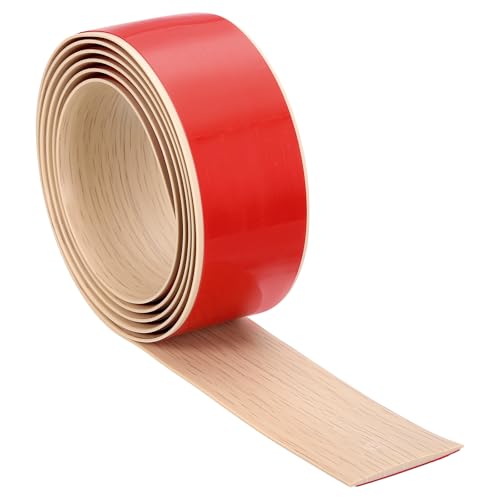 QUARKZMAN Banda De Transición Para Pisos, 2 Pulgadas X 6.56 Pies Autoadhesiva De Vinilo Borde De Laminado Para Cubrir Huecos En Pisos Para Unir Alfombra, Baldosas, Madera De Arce