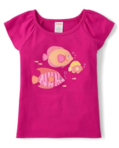 Image of Gymboree Girls and Toddler Embroidered T-Shirt