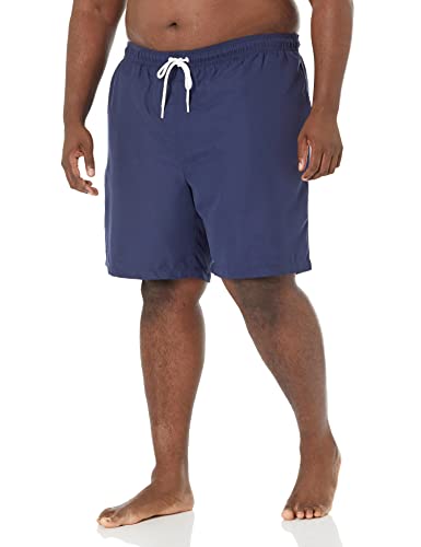 Amazon Essentials Men's Swim Trunks, Navy, 3X-Large