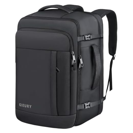 55L Expandable Travel Backpack for All Trips