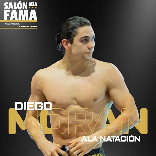 『En la natación se gana por resistencia mental - Diego Moran』のカバーアート