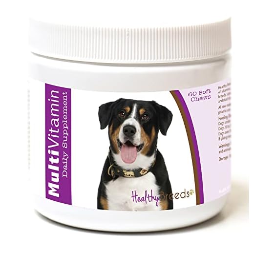 Healthy Breeds Entlebucher Mountain Dog Multi-Vitamin Soft Chews 60 Count