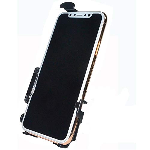 Preisvergleich Produktbild Haicom Halteschale für Apple iPhone XS, iPhone X - Hi-506 - Schwarz