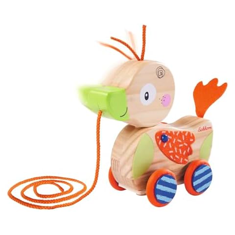 Eichhorn Pull-Out Duck Toy for Children Cover
