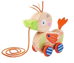 Eichhorn Nachziehtier Ente