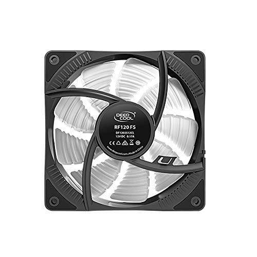 DEEPCOOL Fan Gamer RGB RF120 FS LED Multicolorido PWM 120mm DP-FLED3-RF120-FS