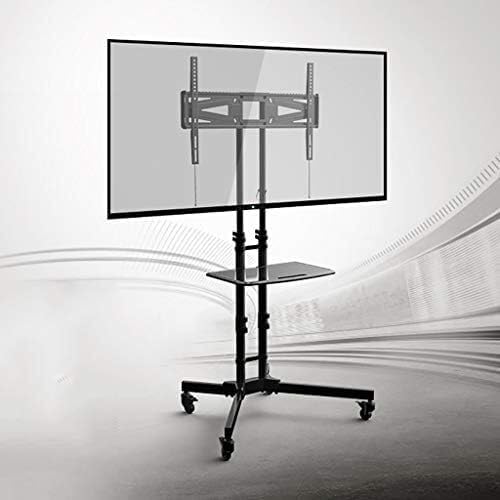 Soporte móvil para TV con ruedas miniatura 2