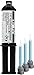 Ber-Fix® 2K Hochleistungskleber EXPRESS 3 Min 2K Kleber Kunststoff 2K Metallkleber Extra Stark 25g Spritze 1:1 + 3 Spitzen