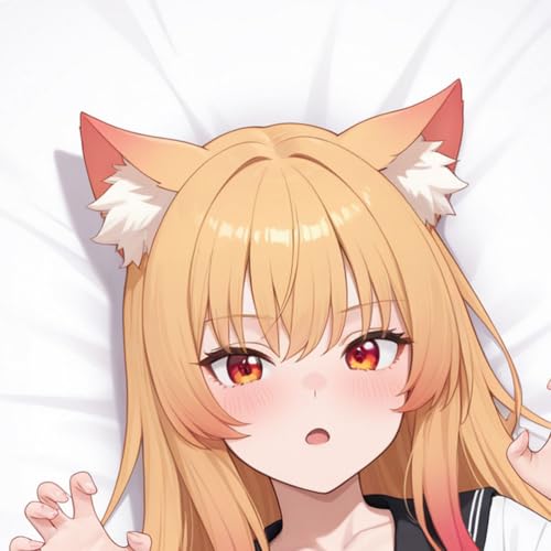 Taie d'oreiller de Corps 40x120cm Dakimakura Corps Entier taie d'oreiller Otaku Oreiller Housse de Coussin literie Oreiller