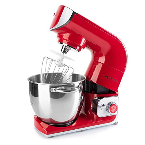 ETA Küchenmaschine Gratus Storio 1200W, rot – Bild 6