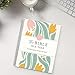 2025 The Bible In A Year A 52-Week Bible Study for Women, A Yearlong Bible Study, Spiral Bible Study Guide, A Daily Bibles Study Workbook with Note Taking Space For Guided Reading Plan (8