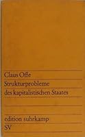 Strukturprobleme des kapitalistischen Staates 3518105493 Book Cover