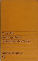 Strukturprobleme des kapitalistischen Staates 3518105493 Book Cover