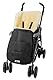 Altabebe MT2200LP - 61 Winter Lammfellfußsack für Kinderwagen Nordkap Kollektion, 12-36 Monate, beige