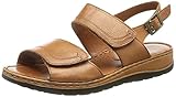 Ancho G Caprice 9-9-28153-26, Sandalias Planas Mujer, Nut Nappa, 38 EU