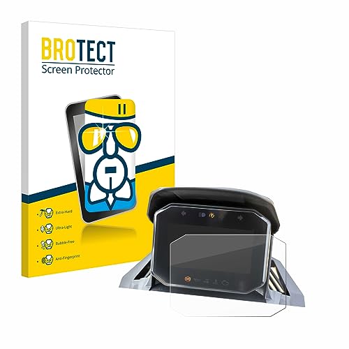 brotect Glass Screen Protector Film Compatible with Honda ADV350 - Glass-Foil 9H Protection [Scratch Resistant, High Clarity]