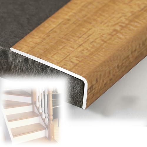 Tira de borde de aluminio flexible y protector de borde de nariz 2
