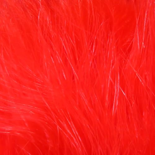Hareline Fly Tying Marabou Blood Quills - Premium Long Marabou Feathers for Fly Tying Streamers, Leeches & Jigs