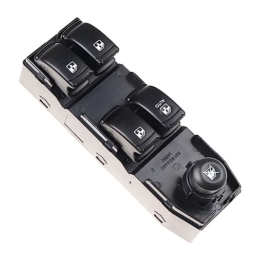 Interrupteur de fenêtre pour Chevrolet Optra Lacetti côté avant gauche 96552814