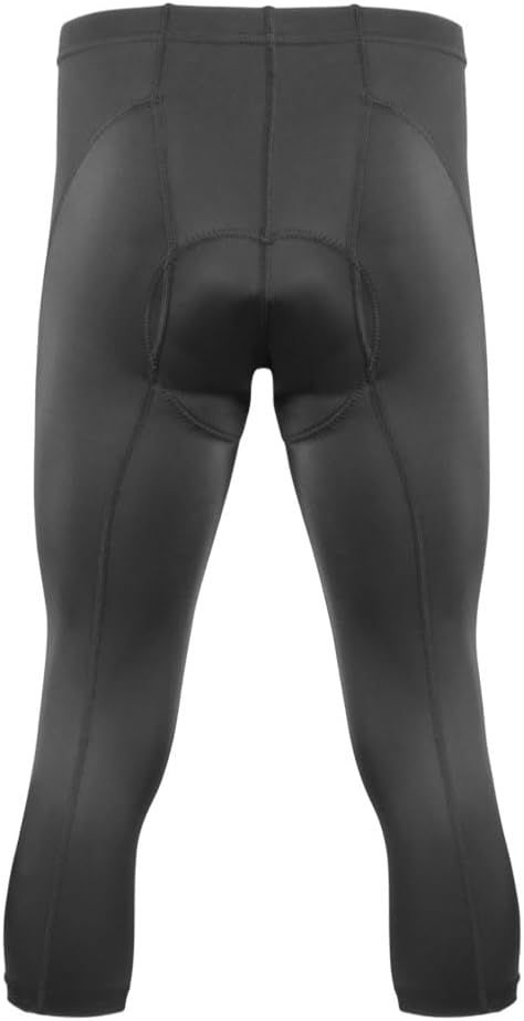| Men's Triumph Cycling Knickers | High Performance Compression Spandex Padded Capris | Made in USA