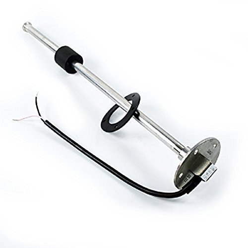 Capteur niveau carburant 0-190ohm anti-corrosion de 500mm pour une jauge précise de réservoir d'huile