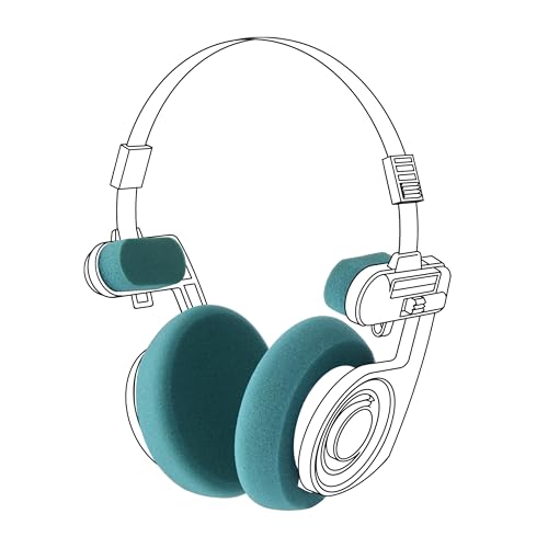 YAXI Earpads + Headband Cushions for KOSS PortaPro (Green)