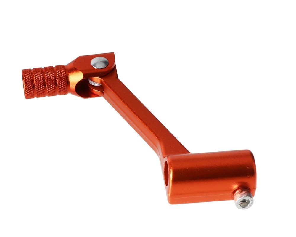Qichunwi Orange Motorcycle Gear Stick Motorcycle Shift Lever Accessories Folding Gear Shifter For Kayo Atv Motorcross Moto Replacement Component Spare Parts