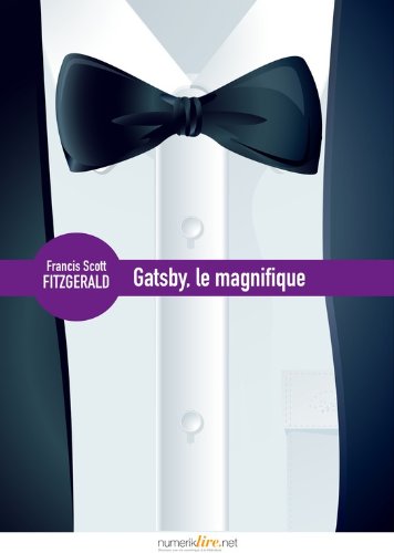 Cover of Gatsby le Magnifique
