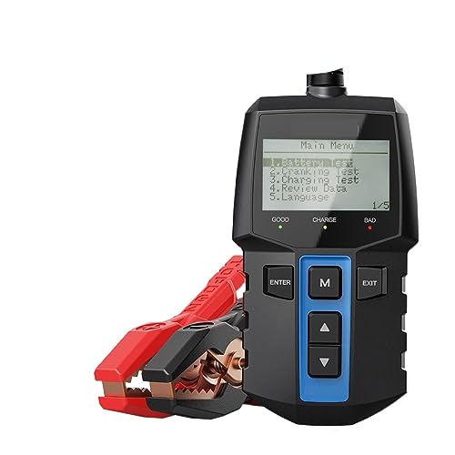 Testeur de batterie de voiture BT100 pour éviter les pannes de démarrage en hiver