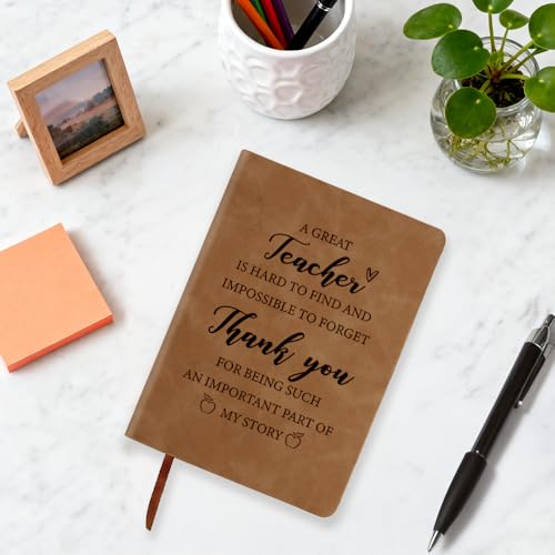 DTUIEUI Teachers Appreciation Gifts Christmas Stocking Stuffers Retirement Back To School Graduation End of Year Mothers Day Thanksgiving Easter Valentines Halloween Gifts Notebook for Teachers by DTUIEUI - Used condition - Image 6