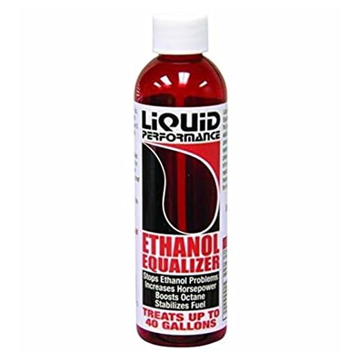 Liquid Performance - Ethanol Equalizer - 128OZ - Full Synthetic Complete Gas Treatment - Cleans and Lubricates Fuel System - Stops Ethanol Fuel Problems