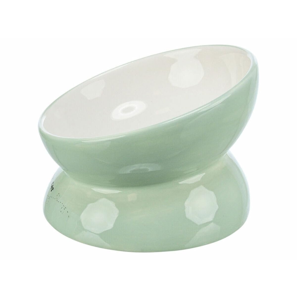 Trixie miska dla psa biały zielony Ø 13 cm 150 ml - Marka: Trixie - EAN: 4047974244708