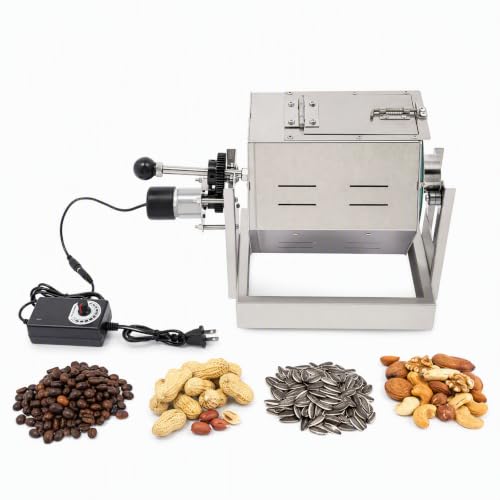BANLICALI Home Coffee Roaster 2.65LBS Bean Roasting Machine