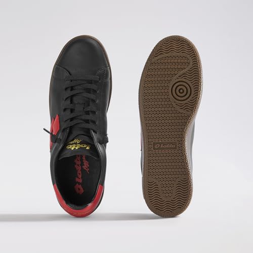 Image of Lotto Men Autograph OG Slip On Leather Sneakers