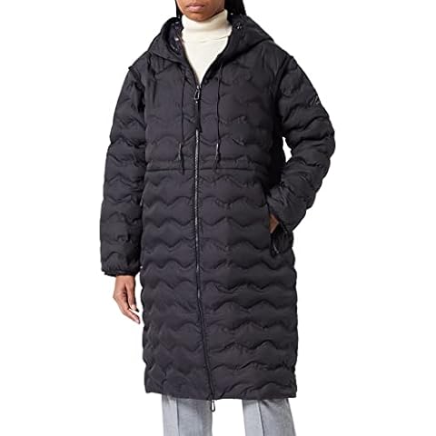 REPLAY Women's W7735 Black Transitional Jacket Cover