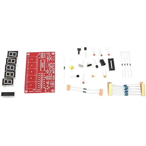 Preisvergleich Produktbild BKAUK DIY Kits 1Hz-50MHz Quarzoszillator FrequenzzHler Meter