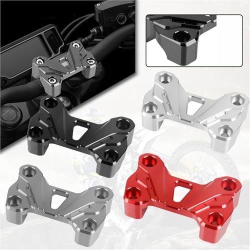Elevador manillar CB650R de aluminio CNC soporte abrazadera tija premium 2