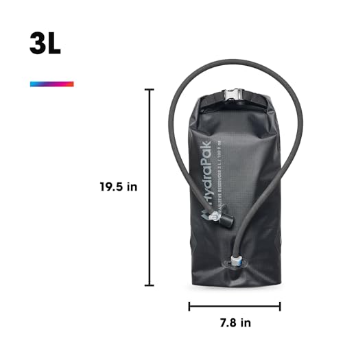 Hydrapak HydraSleeve Insulated 3L Shape-Shift Reservoir