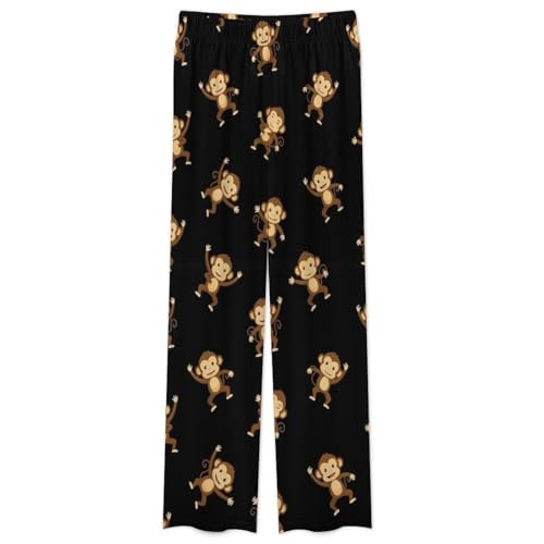 Mens Pajamas Set V Neck Long Sleeve Sleepwear Button Down Pjs Set Loungewear Nightwear4