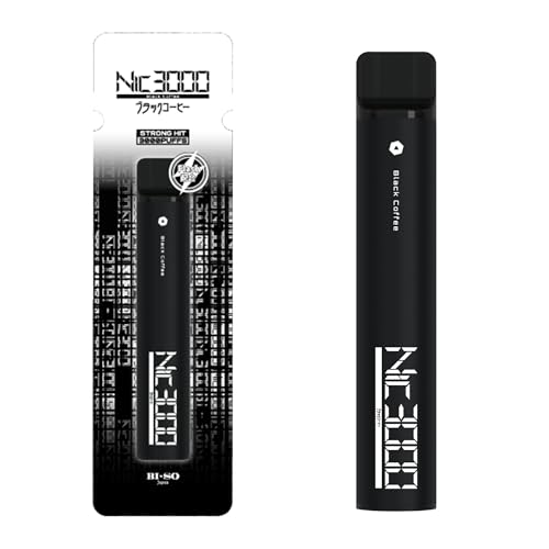 NIC CHARGE NICCHARGE Nic3000 Nic 3000 ニックチャージ ニコチャージ 電子タバコ VAPE 使い捨て 使い捨て電子タバコ 使い捨てシーシャ 使い捨てVAPE シーシャ 日本国産 JAPAN 禁煙 節煙 ニコチンゼロ ニコ