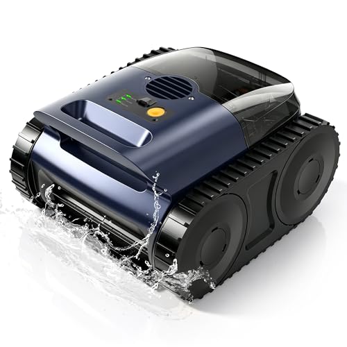 190 Min Cordless Pool Vacuum Robot