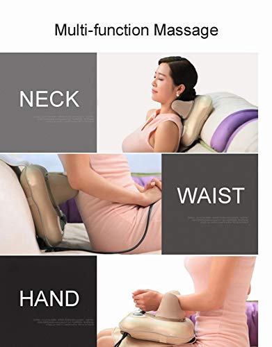 Oreiller massage cou électrique pour une pause relaxation sur votre canapé