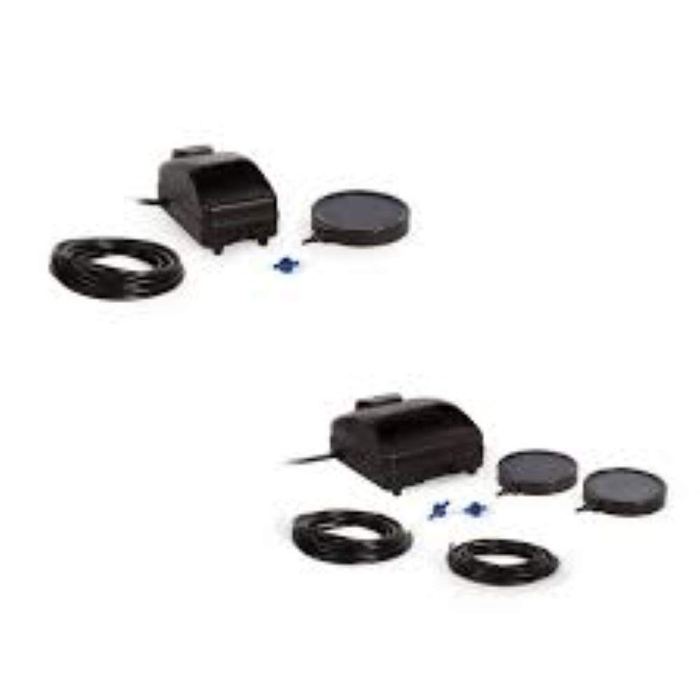 Atlantic Water Gardens - Mini kit di aerazione con tubi e pietre