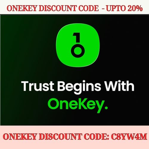 『Onekey discount code:C8YW4M - 10% OFF hardware + 10% OFF fees』のカバーアート