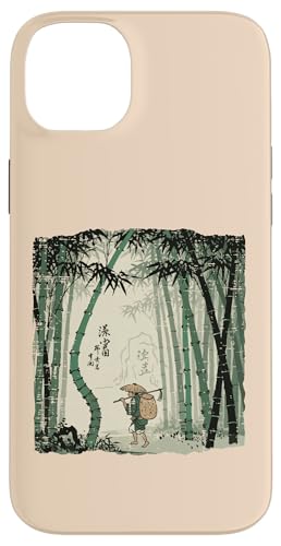 ���{�̔_�� �| ���B���e�[�W �����G �A�[�g �j�� ���� �L�b�Y �X�}�z�P�[�X iPhone 14 Plus �p