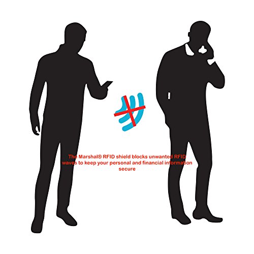 Mens Rfid Blocking Bifold Hipster Hunter Leather Euro Credit Card Id Wallet (Brown) #TOP7