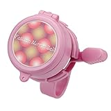 扇工業 ファッションミラーベル ピンク 22.2φ