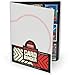 9 Pocket Baseball Card Binder | White | 20 Double-Sided Pages | 360 Side-Loading Card Protector Storage Pockets Compatible with 2.5